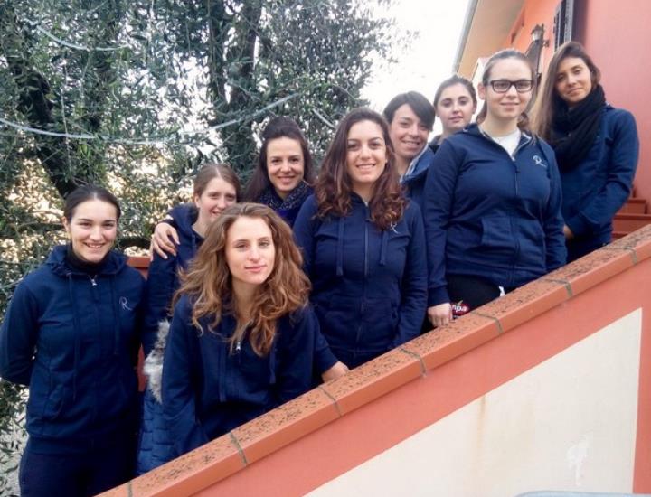 Team Giusfredi Bianchi: training camp in Toscana